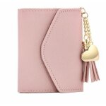 Petits portefeuilles mini étui en cuir pour cartes de crédit avec fenêtre didentification et porte - ... Petits portefeuilles mini étui en cuir pour cartes de crédit avec fenêtre didentification et porte - ...
