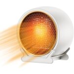 Petit radiateur basse consommation 1200 w chauffage lectrique deux rglages de temprature chauffage ...