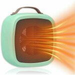 Petit radiateur de bureau - petits chauffe - soleil portables - anti - brlure ncessite une alimentation ...