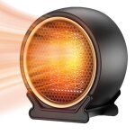 Petit radiateur dappoint portable en céramique ptc économe en énergie protection anti - basculement et ... Petit radiateur dappoint portable en céramique ptc économe en énergie protection anti - basculement et ...