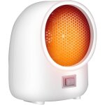 Compact et portablece radiateur �lectrique � brancher convient � une utilisation � la maison au bureau ...