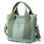 Petit sac fourre - tout femme avec fermeture éclair sac à bandoulière en toile sac hobo et messager Petit sac fourre - tout femme avec fermeture éclair sac à bandoulière en toile sac hobo et messager