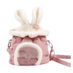 Petit sac de transport pour animal de compagnie sac de transport portable pour hamster hrisson lapin ...