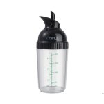 Petit shaker à vinaigrette - shaker à vinaigrette bouteilles shaker pour mélangeur à vinaigrette - noir ... Petit shaker à vinaigrette - shaker à vinaigrette bouteilles shaker pour mélangeur à vinaigrette - noir ...