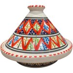 Petit tajine bakir coloré rouge fait main tunisien ? traditionnel pour cuisson au feu ou au four ? céramique ... Petit tajine bakir coloré rouge fait main tunisien ? traditionnel pour cuisson au feu ou au four ? céramique ...