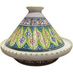 Petit tajine bakir coloré vert fait main tunisien ? tajine traditionnel pour cuisson au feu ou au four ... Petit tajine bakir coloré vert fait main tunisien ? tajine traditionnel pour cuisson au feu ou au four ...