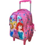 Petit trolley sac a dos à roulettes les princesses disney Petit trolley sac a dos à roulettes les princesses disney