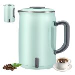 Petite bouilloire lectrique 08l 600w double paroi bullition rapide double paroi anti - brlure pour ...