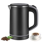 Petite bouilloire lectrique 800ml petite bouilloire de voyage bouilloire compacte avec arrt automatique ...