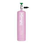 Petite bouteille dhlium jusqu 3 ballons - rose