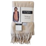 Les petites charpe femme chaud doux et soyeux 65x180 crme