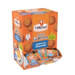 Petites galettes st michel aux ppites de chocolat - bote de 200 sachets