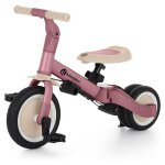 Petite&mars tricycle enfant multifonctionnel 5en1 turbo dusty rose