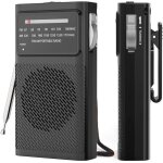 Petite radio portable am(mw) / fmtransistor radio de poche avec excellente r�ceptionradio a pile avec ...