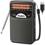 Petite radio portablej - 167 poste radio portabletransistor radio rechargeable avec usb - cqualit sonore ...