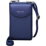 Petite sacoche sac bandoulire pour tlphone portable portefeuille porte - cartes cadeau de nol saint ...