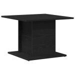 Petite tablesupport table basse - solomon - chne noir 55. 5x55. 5x40 cm juillet1292881