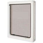 Petmate chatire 2 voies dog mate xl - 36x44 cm - blanc - pour chien