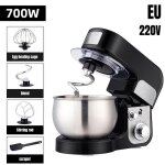 Ptrin  pte - robot ptissier - 3l - 700w - 6 vitesses - pour pte  pain / pizza / ptisserie - noir ...