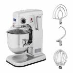 Pétrin professionnel - helloshop26 - planétaire - 650 watts - 10 litres - 5. 5 kg de capacité Pétrin professionnel - helloshop26 - planétaire - 650 watts - 10 litres - 5. 5 kg de capacité