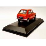 Peugeot 104 orange de 1972 voiture de collection 1 / 43 srie limite  504 pcs