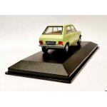 Peugeot 104 vert pistache de 1972 voiture de collection 1 / 43 s�rie limit�e � 504 pcs