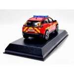 Peugeot 2008 pompiers 2024 voiture de collection 1 / 43 métal norev Peugeot 2008 pompiers 2024 voiture de collection 1 / 43 métal norev