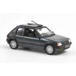 Peugeot 205 gti 1. 9 magic 1990 vert sorrento voiture de collection norev 1 / 43
