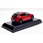 Peugeot 208 gt 2024 rouge elixir voiture de collection norev 1 / 43