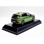 Peugeot 308 gt 2021 vert olivine voiture de collection 1 / 43 m�tal