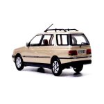 Peugeot 405 break 1991 beige mayfair m�tallis� voiture de collection norev 1 / 43