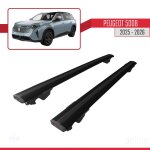 Compatible avec peugeot 5008 2025 - 2026 hook model barres de toit railing porte - bagages de voiture ...