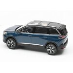 Peugeot 5008 gt bleu célèbes voiture de collection norev 1 / 43 Peugeot 5008 gt bleu célèbes voiture de collection norev 1 / 43