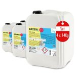 Ph plus liquide - bayzid - 14 kg - ajuste le ph - excellente qualit� de leau - 4 bidons