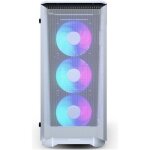 Phanteks eclipse p400a rgb (blanc) - botier moyen tour avec fentre latrale en verre tremp et ventilateurs ...