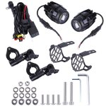 Phare additionnel moto bmw r1200gs f850gs compatible