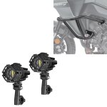 Phares antibrouillard led + crash bar pour yamaha tracer 9 / gt 21 - 24