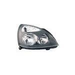 Phare avant droit gris renault clio campus 2006 - 2009