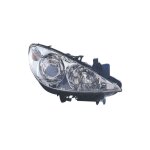 Phare avant droit h1 / h7 peugeot 307 phase 2 2005 - 2009