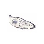 Phare avant droit h7 / h1 fond chrom ford fiesta mk6 phase 1 2008 - 2012