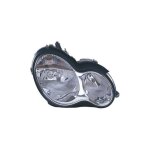 Phare avant droit h7 / h7 pneumatique mercedes classe c w203 phase 2 2004 - 2006