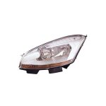 Phare avant gauche h7 / h1 citroen c4 grand picasso 2006 - 2010