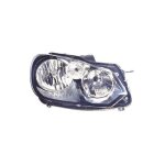 Phare avant gauche h7 / h15 volkswagen golf 6 2008 - 2012
