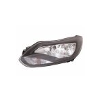 Phare avant gauche noir h1 / h7 ford focus 3 phase 1 2011 - 2014