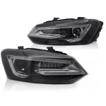 Phares feux de jour et clignotants led dynamiques vw volkswagen polo v 2009 - 2017 (06249)