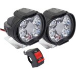 Phare moto feux additionnels led 2pcs phares avant phares supplémentaires pour moto 12v anti brouillard ... Phare moto feux additionnels led 2pcs phares avant phares supplémentaires pour moto 12v anti brouillard ...