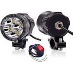 Phare moto feux additionnels led40w ronde led phares avant moto anti brouillard projecteur phare led ... Phare moto feux additionnels led40w ronde led phares avant moto anti brouillard projecteur phare led ...