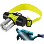 Phare sous - marin led Étanche luminosité réglable ? idéal pour plongée pêche de nuit et exploration Phare sous - marin led Étanche luminosité réglable ? idéal pour plongée pêche de nuit et exploration