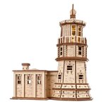 Puzzle 3d - phare split rock - bois - 295 pièces - montage facile - pour adultes à partir de 12 ans Puzzle 3d - phare split rock - bois - 295 pièces - montage facile - pour adultes à partir de 12 ans