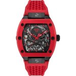 Philipp plein pwbaa2224 montre homme the skeleton automatique 44mm 5atm
